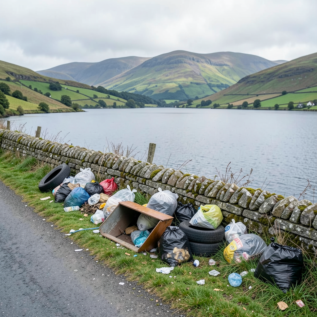 Cyngor Gwynedd secures £700 fine in Llyn Celyn fly-tipping case